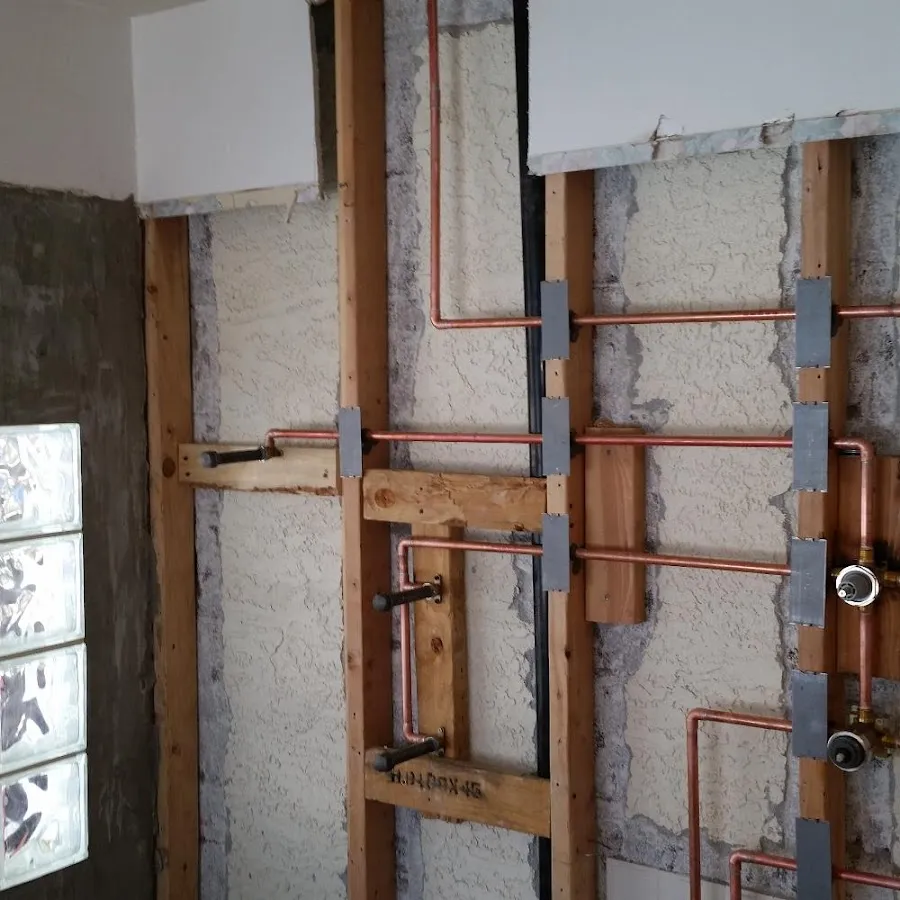 Copper pipe installation for Repiping in Elk Ridge